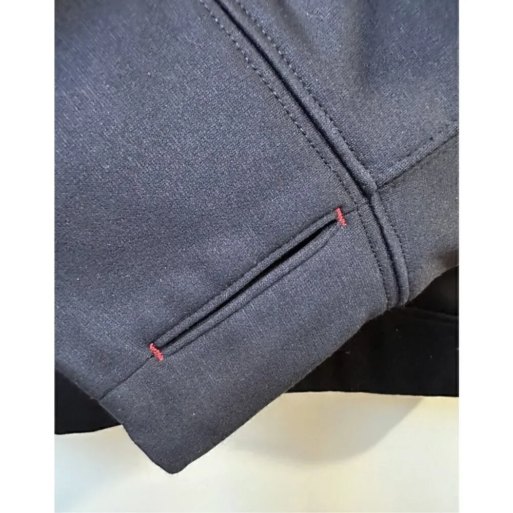 The North Face Mountain Athletics full  zip blue hooded jacket size XL #6-1519